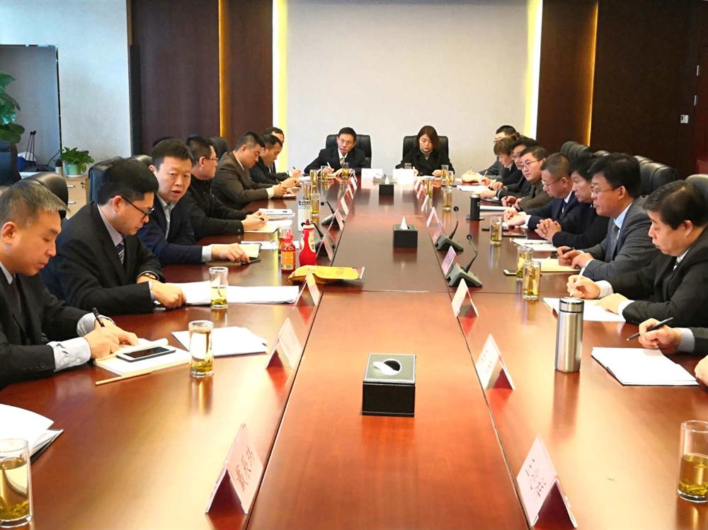 物流集團(tuán)召開民天面粉經(jīng)營流程再造