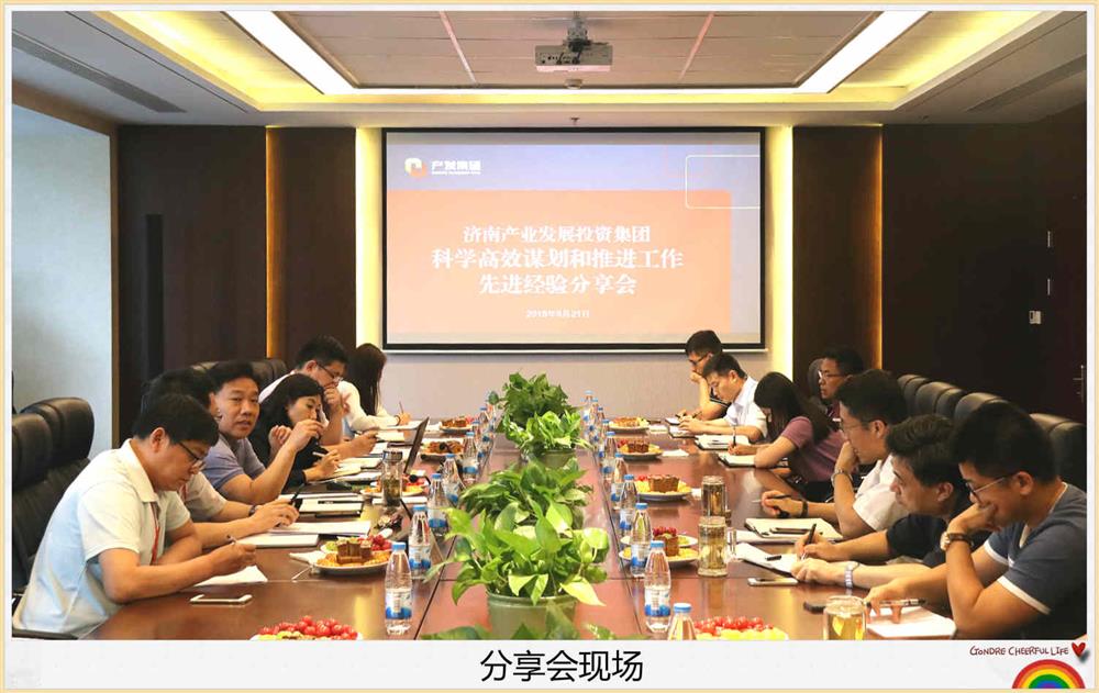集團公司召開“科學高效謀劃和推進工作” 先進經(jīng)驗分享會